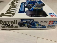 Tamiya 1/12 Tyrrell P34 Six Wheeler F1 Model Kit BS1221 JP
