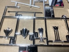 1 25 scale model parts 1966 Buick Wildcat Trophy / Display Accessories No Box S