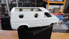 1979 Revell Ford Van 1/20 AYSO Soccer Football Fifa model kit Rare FR SH
