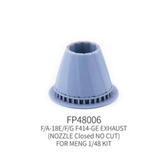 Galaxy 1/48 F14/F15/F16/F18 Exhaust Nozzle For Tamiya/ Meng/ Kinetic /G.W.H