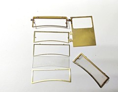 Detail 1:35 PE Set Cabin for scale model GAZ AA Hobby Boss