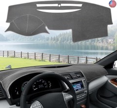 Dash Cover Mat for Toyota Camry 2007 2008 2009 2010 2011 Dashboard Cover Mat
