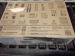AMT 1158 1/25 Hideout Transporter Kenworth Tyrone Malone Truck New