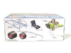 1:25 AMT *MODIFIED STOCKER* 1969 Ford Falcon Stock Car *PLASTIC MODEL KIT* MISB!