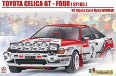 Platz Beemax 1/24 Model Kit Toyota Celica ST165 GT-Four 1991 Monte Carlo Rally