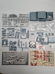 1963 FORD FAIRLANE 500 HARDTOP AMT ’63 Issue 1/25 Plastic Model Kit “COMPLETE”