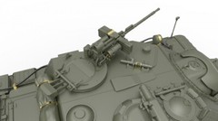 MiniArt 1/35 37035 Soviet SU-122-54 122mm Self-Propelled Gun (Early Type)