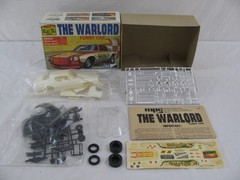 1972 MPC 1/25 the Warlord Camaro Funny Car Model Kit #1-2703-225 Sealed Bags!