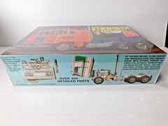 AMT Kenworth K-123 Cabover Tractor 1/25 Model Truck Kit 687 New Sealed Box