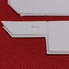 Door Panels 1953 Ford Victoria 1:25 Scale Model Car Part AMT