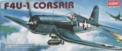 1/72 Vought F4U-1 Corsair Modelist 207265 (Academy 1657) Plastic Model kit