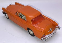 AMT TEST SHOT Promo Friction 1956 Continental Mark II 1/25 ORANGE