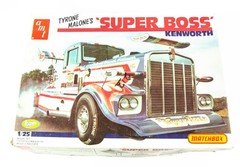 Original Issue AMT 1/25 Tyrone Malone’s Super Boss Kenworth Model 5003 w/ Book