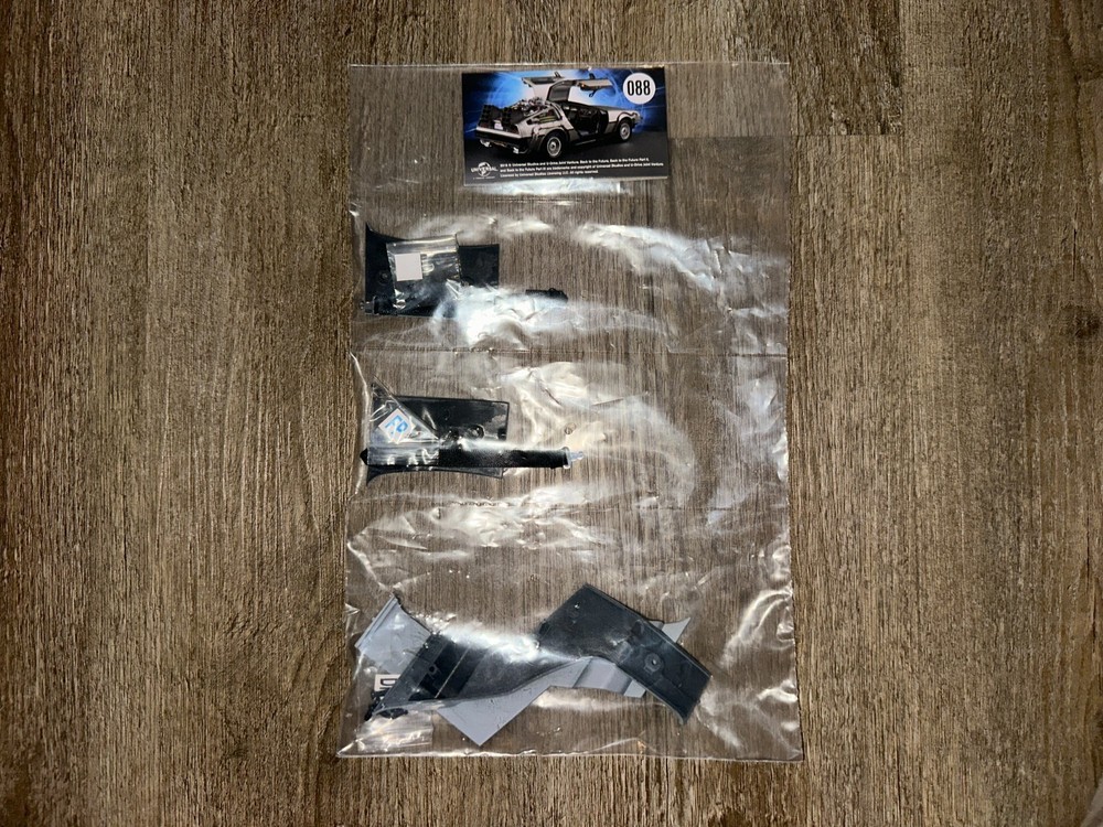 Eaglemoss (Fanhome) – Build the Delorean – USA Seller! – Stage 088