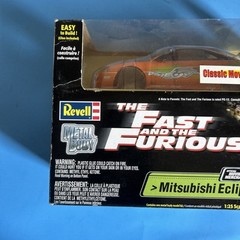 Revell 1/25 Fast and the Furious Orange Mitsubishi Eclipse Metal Sealed 85-1552