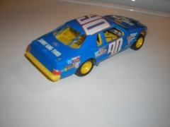 Vintage 1/24 Sunny King Ford Thunderbird NASCAR Stock Car 4 Parts/Restore