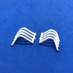 Chevy Camaro Funny Car Gasser Weed-burner Drag Race Headers 1:25 LBR Model Parts