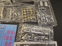 Revell, Custom Cadillac Lowrider, 1/25 scale, #4438 !!Sealed Inside!!
