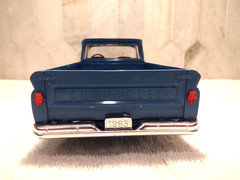 1963 Chevrolet Apache Pickup BLUE Dealership Promo No Original Box But REAL NICE
