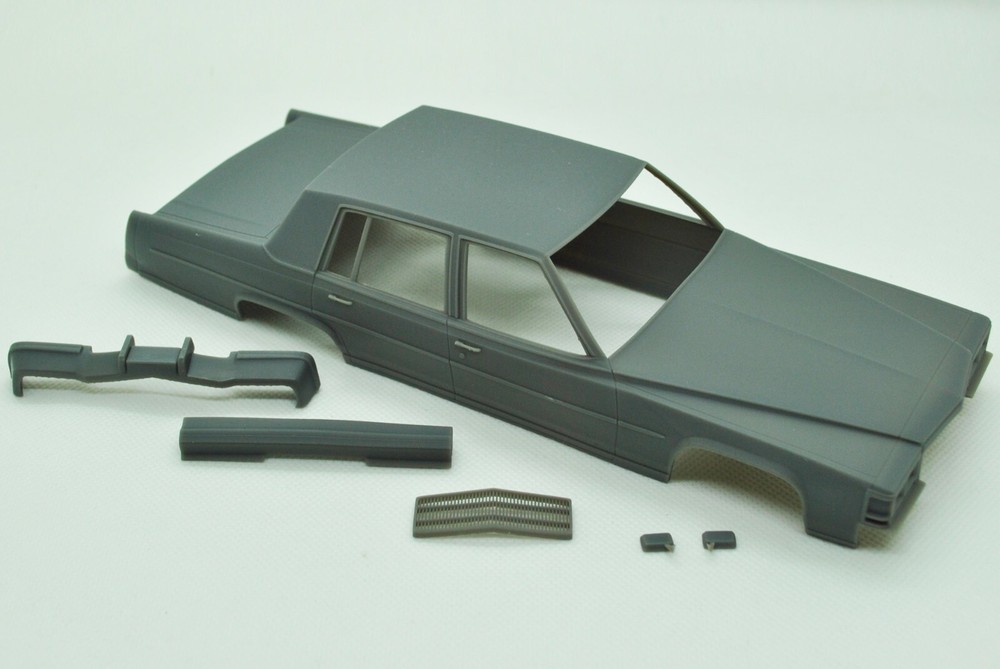 1/25 3D print resin Cadillac Fleetwod Brougham 1983 transkit for Revell