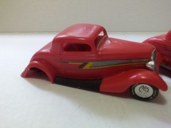 Vintage Ford coupe junk parts built model cars(please read)