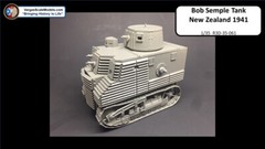 1/35 Bob Semple Tank WW1 WW2 Interwar, VSC, Tamiya, Meng, Resicast, Takom, CSM
