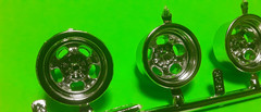 40 Willys Gasser 1/25 AMT Anson Kidney Bean Deep Dish 4 Rims Wheels 5 Slot