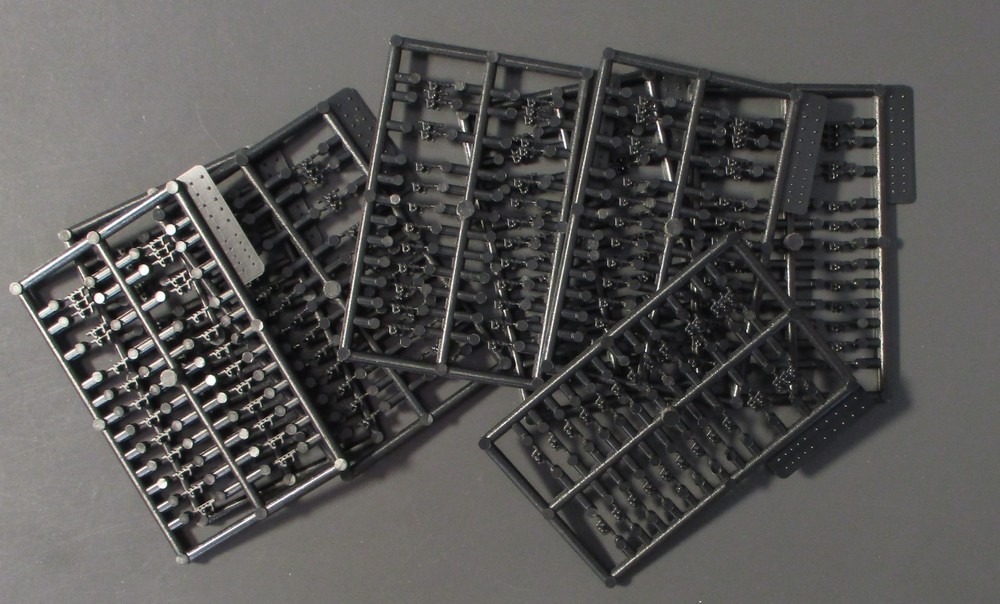 Fine Molds 1/35th Scale Type 97 “Te-Ke” – Tracks from Kit No. FM10