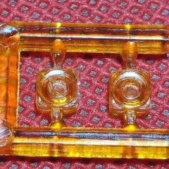 Semi Amber Turn Signals Mack R685ST 1:25 Scale Model Truck Part AMT