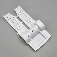 Revell 1/24 1966 66 Chevrolet Malibu SS Parts Kitbash Chassis Frame