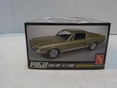 A515 AMT 634 1968 Shelby GT500 Mustang KIT 1/25 MODEL CAR