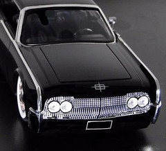 Lincoln Continental Classic 1 Custom Built Metal Model 18 Hot Rod Race Car 12