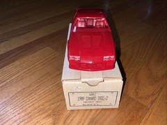 ERTL 1989 Chevy Camaro IROC Z Dealer Promo Model 1:25 BRIGHT RED #6061