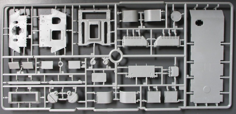 Miniart 1/35 Scale T-34/85 mod. 1960 – Parts Tree Ea from kit No. 37089