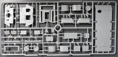 Miniart 1/35 Scale T-34/85 mod. 1960 – Parts Tree Ea from kit No. 37089