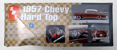 2004 AMT #30798 1957 Chevy Hard Top 1:25 scale Model Kit – Open Box