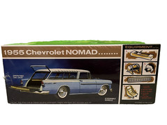 New amt 1955 Chevrolet Nomad 1/25 Scale Plastic Model Kit 3 in 1 Trophy Series
