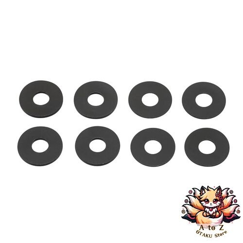 NEW Yokomo Tread Adjust Spacer Black for TC/DR 0.5mm/1.0mm ZS-011TSBA