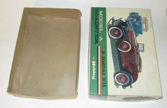 2 Hubley Ford Model A w/Roadster – no 4850-400 Parts Lot, Early kits as is parts