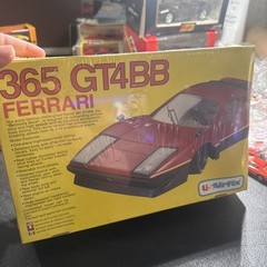 1973 FERRARI 365 GT4BB, USAIRFIX 1/24 SCALE PLASTIC MODEL KIT #8140, NEW MIB
