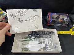 Tamiya Mini F1 Lotus Type 102B rare model kit 1/28 Item 28001 w/ Burago Red Bull
