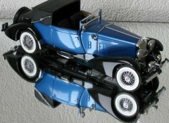 Classic Custom Dream Built Metal Model Concept Hot Rod Race Sports Promo Car