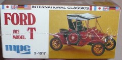 MPC 1912 FORD MODEL T CAR MODEL KIT 1/32 SEALED 2-1207