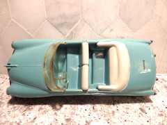1954 Chevrolet BEL-AIR Convertible Dealership Promotional Model in TURQUOISE