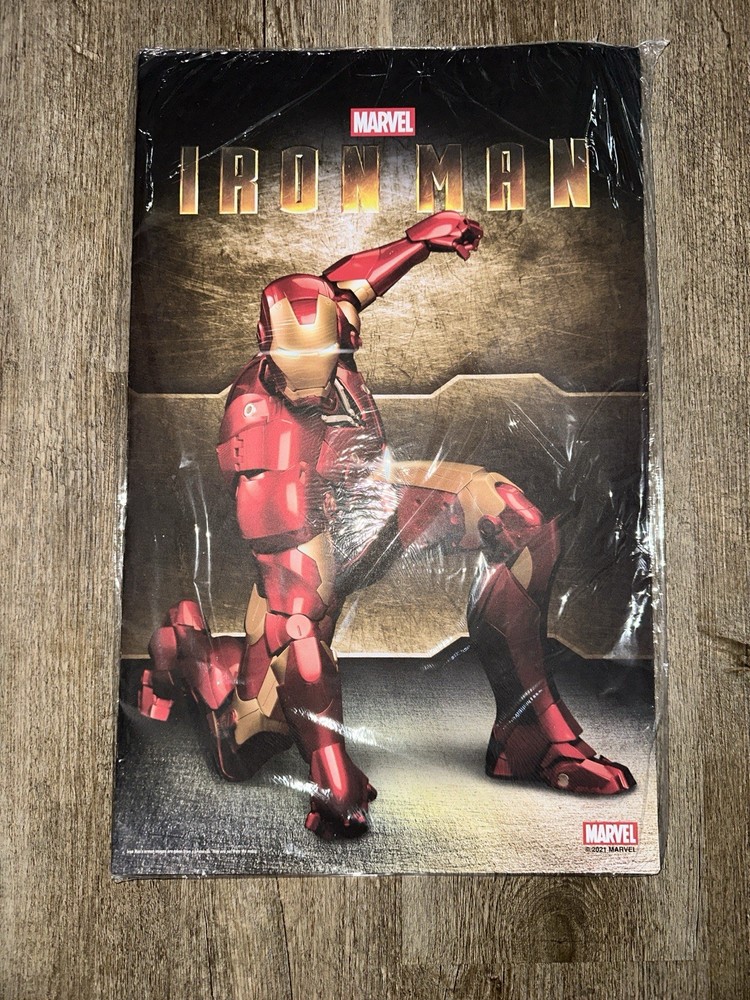 DeAgostini Eaglemoss Fanhome – Iron Man – USA Seller – Free Gift Poster