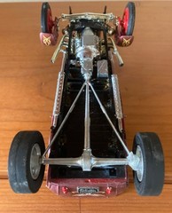 MONOGRAM 1930 FORD MODEL A PHAETON VINTAGE 1960s BUILT KIT BLOWN HEMI HOTROD