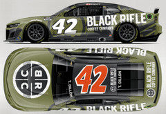 1/24 GMS Racing Ty Dillon 2022 Camaro