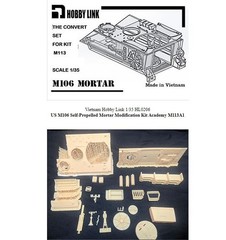 Hobby Link 1/35 M106 Mortar Interior Conversion Set for Academy M113 kits