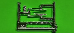 Wipers Emblem Mack DM800 Heavy Duty 1/25 MPC Chrome Detail Parts Lot