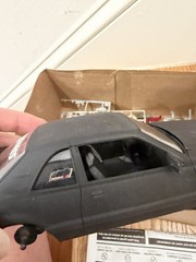 Revell 1/24 Motorworks 87 Ford Thunderbird turbo Coupe started